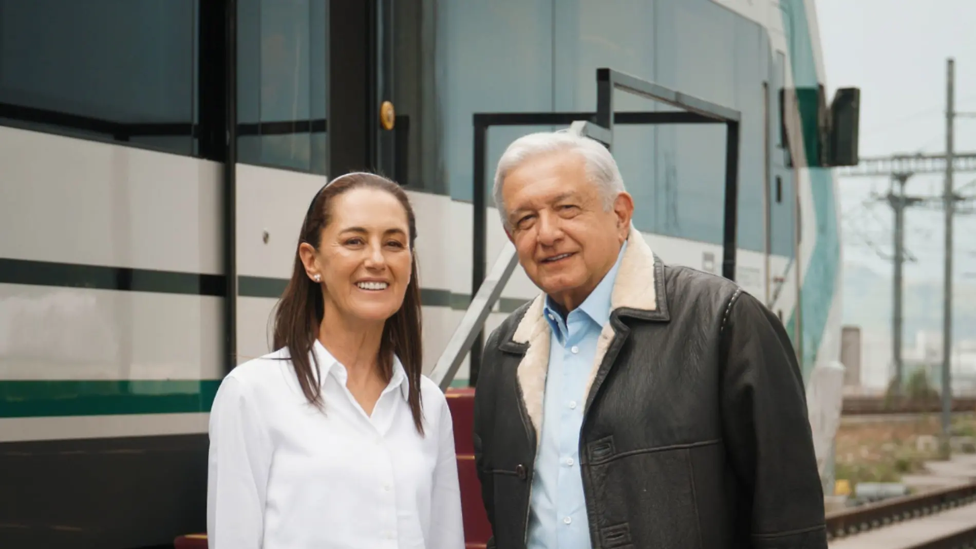 Claudia Sheinbaum y AMLO